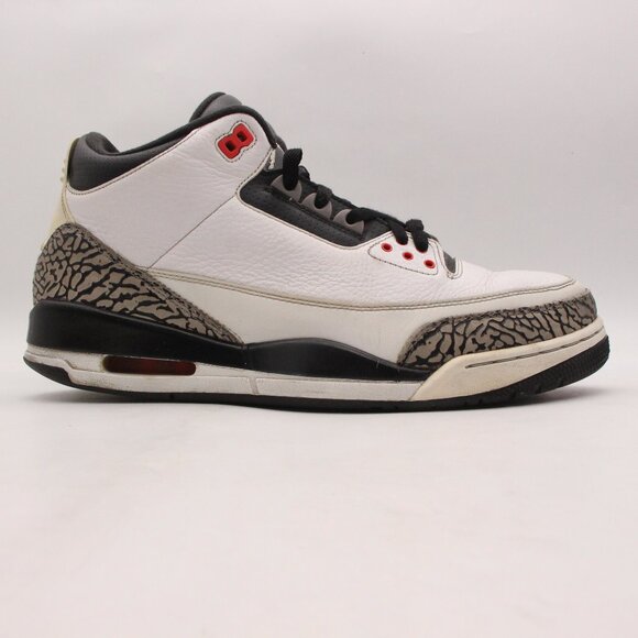 Nike Air Jordan 3 Retro Infrared 23 Men's 11.5 Sneakers Basketball 136064-123 - Picture 1 of 11